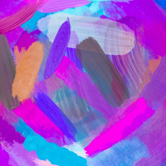 pink brown purple blue painting abstract background by Timmy333