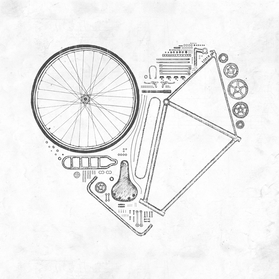 Love Bike by Florent Bodart - Speakerine