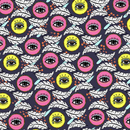 Pattern Boho eyes by mmartabc