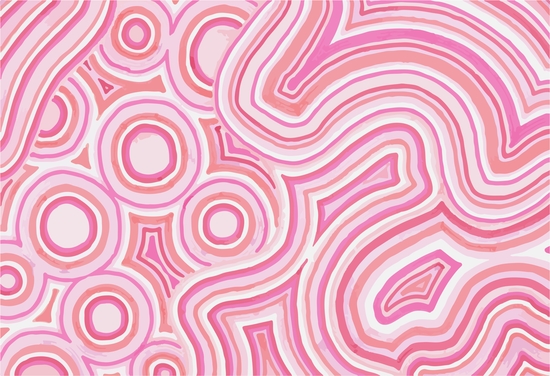 Pink Color Burst by ShinyJill