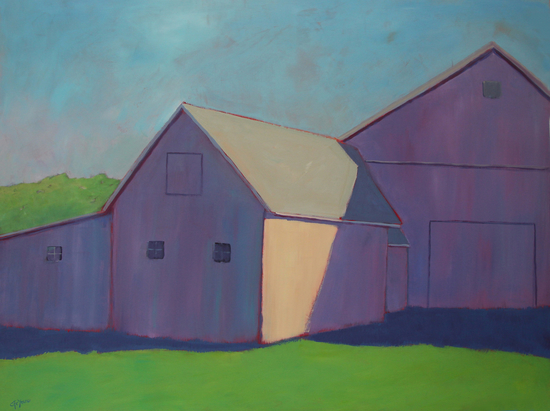 Purple Passion by Carol C Young. The Creative Barn