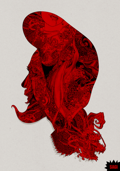 RED DRAGON by sagi.art