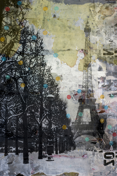 SNOW IN PARIS by db Waterman