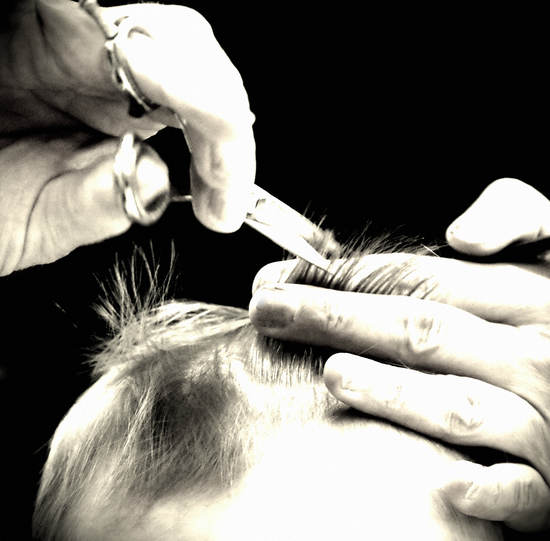 Chez le coiffeur by Stefan D
