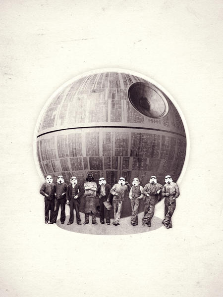 Death Star by Oleg Borodin