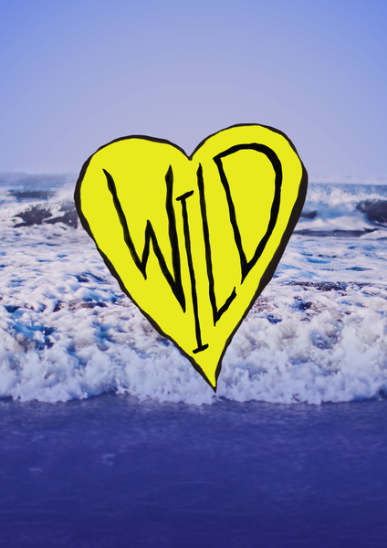 Wild Heart Waves by Leah Flores