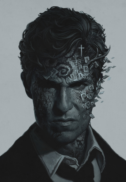 True Detective by yurishwedoff