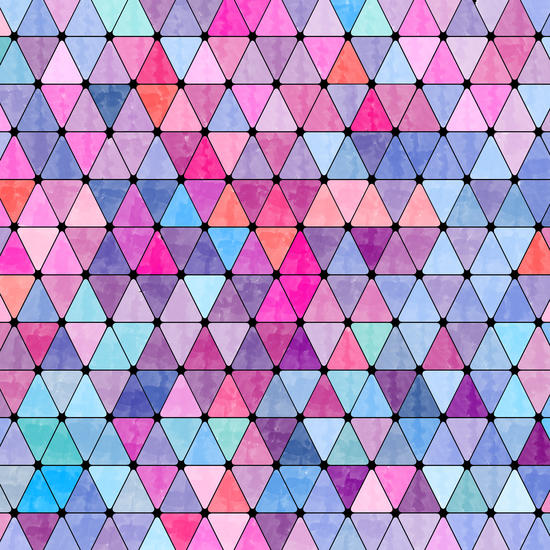 Lovely Geometric Background #2 by Amir Faysal