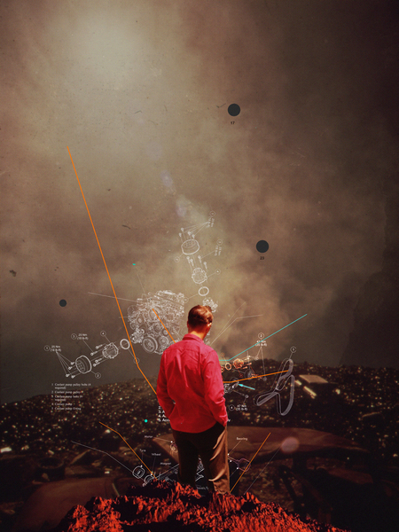 Weighing My Chances To Return by Frank Moth