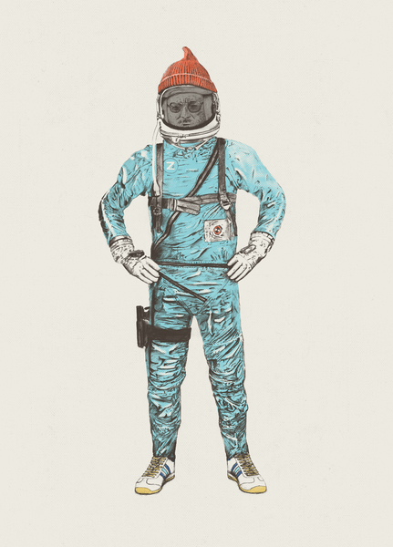 Zissou In Space by Florent Bodart - Speakerine