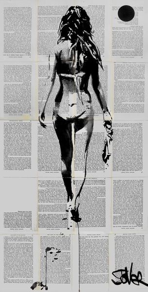 BEACHCOMBER by loui jover