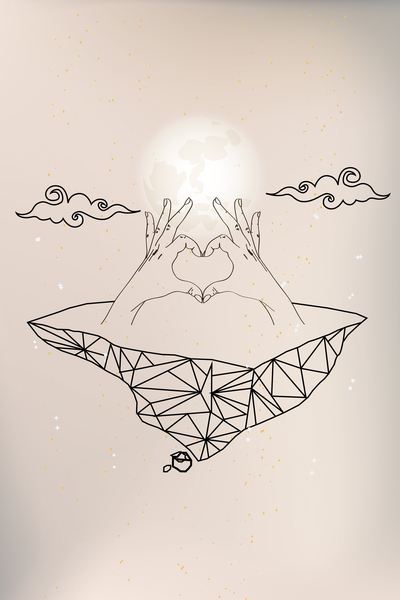Heart in Hands by Lenny Lima