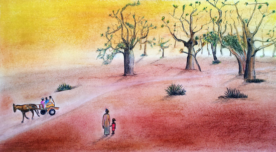 Maimouna forêt Baobabs by Kapoudjian