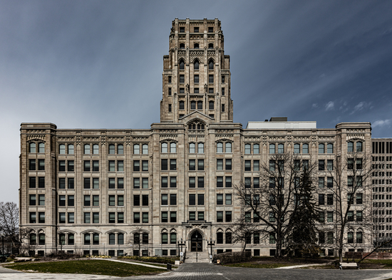 No 99 Wellesley St W 3 Color Version 1 by The Learning Curve Photography