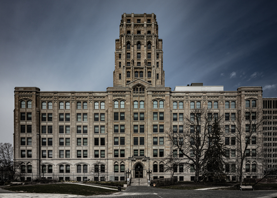 No 99 Wellesley St W 3 Color Version 2 by The Learning Curve Photography