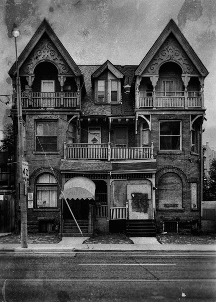 Nos 9 - 11 Spadina Road 3 Old Film Version by The Learning Curve Photography