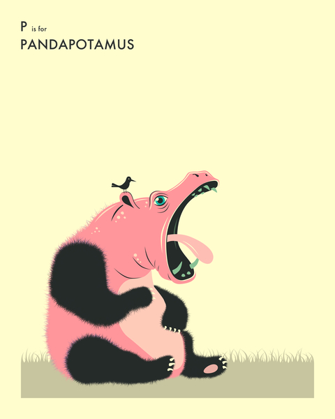 PANDAPOTAMUS by Jazzberry Blue