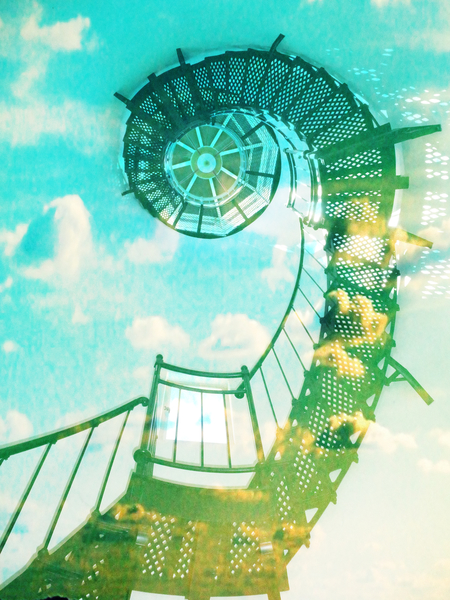 Stairway To Heaven by tzigone