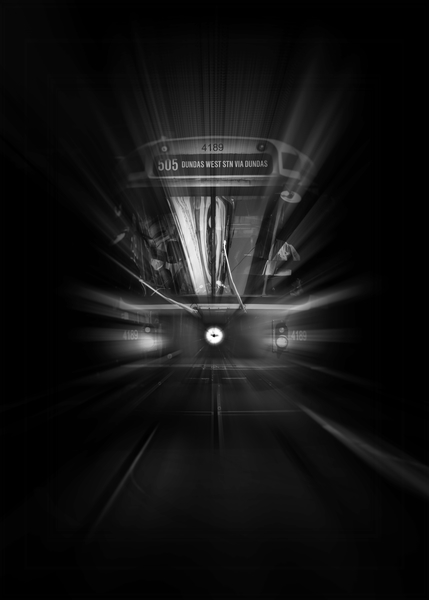 The 505 Dundas Streetcar Flow Version No 1 by The Learning Curve Photography