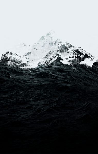 Those waves were like mountains by Robert Farkas