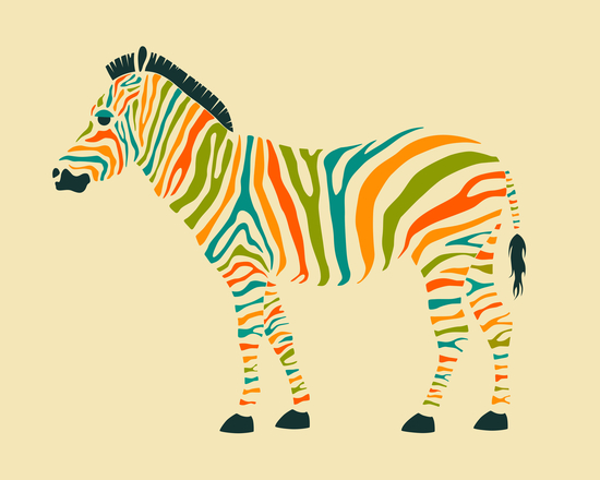 ZEBRA by Jazzberry Blue