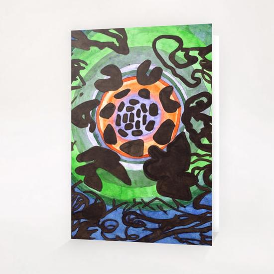 Space Debris  Greeting Card & Postcard by Heidi Capitaine