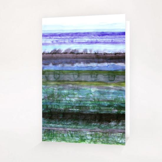 Wetland  Greeting Card & Postcard by Heidi Capitaine