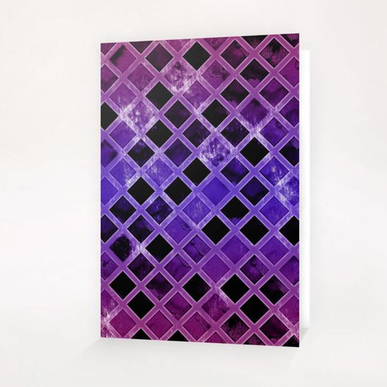 Abstract Geometric Background X 0.1  Greeting Card & Postcard by Amir Faysal