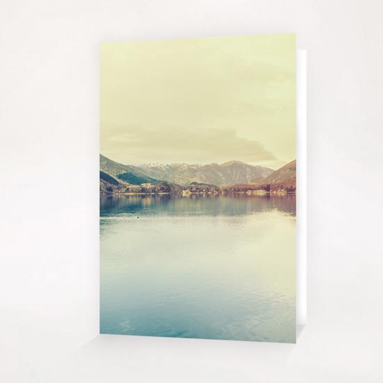 A beautiful lake Greeting Card & Postcard by Salvatore Russolillo