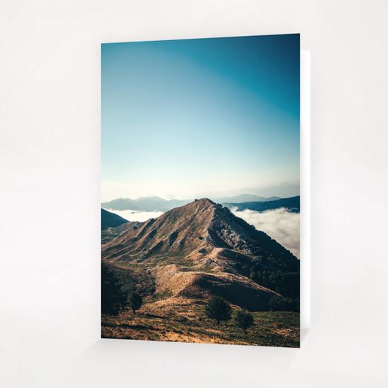 Mountains in the background XXII Greeting Card & Postcard by Salvatore Russolillo