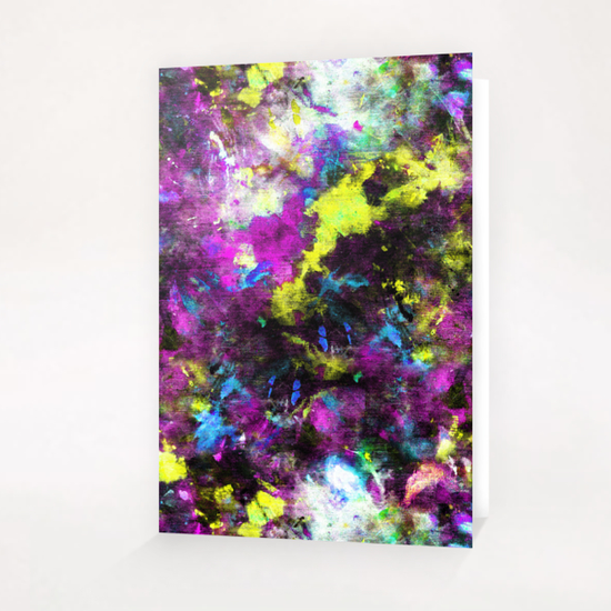 Colour Splash G13 Greeting Card & Postcard by MedusArt