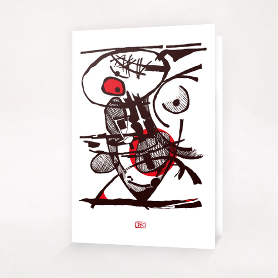 Ogive Greeting Card & Postcard by Denis Chobelet