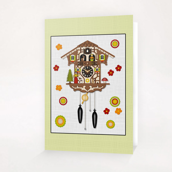 Cuckoo Greeting Card & Postcard by vannina