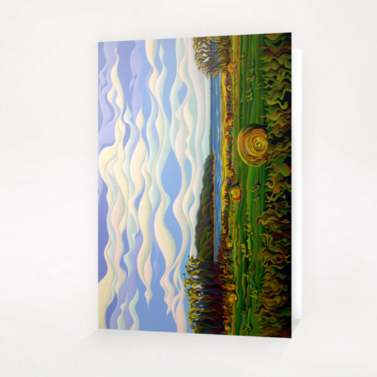 Gaspe's Grand Serenousphere Greeting Card & Postcard by Amy Ferrari Art