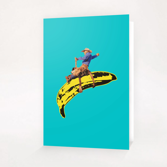 Wharol Rodeo Greeting Card & Postcard by Alex Xela