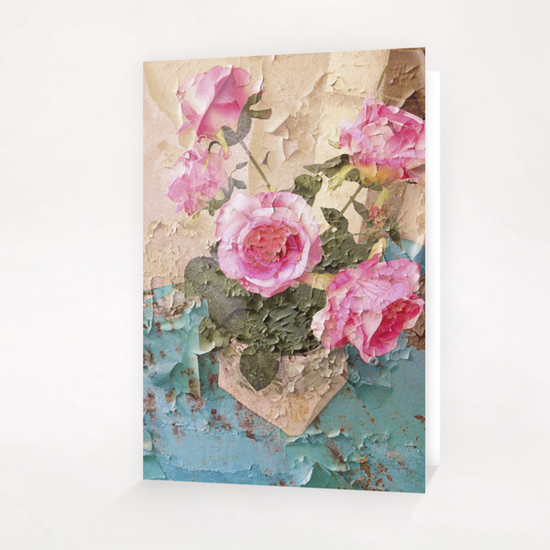 Roses de Lourmarin Greeting Card & Postcard by Ivailo K