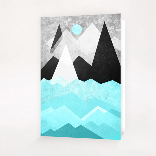 Candyland - Minty Fresh Greeting Card & Postcard by Elisabeth Fredriksson