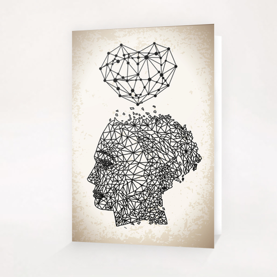 Emotional Intelligence Greeting Card & Postcard by Lenny Lima