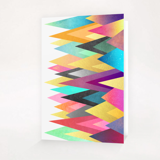 Dreamy Peaks Greeting Card & Postcard by Elisabeth Fredriksson