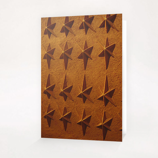 Stars Greeting Card & Postcard by di-tommaso