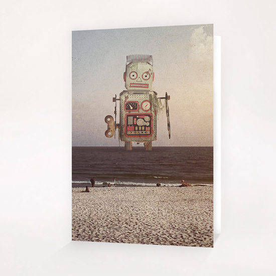 sighting Greeting Card & Postcard by Seamless