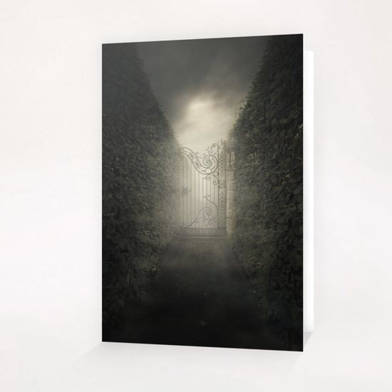 Forgotten alley Greeting Card & Postcard by Jarek Blaminsky