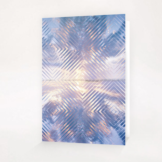 Sky fragmentation Greeting Card & Postcard by Vic Storia