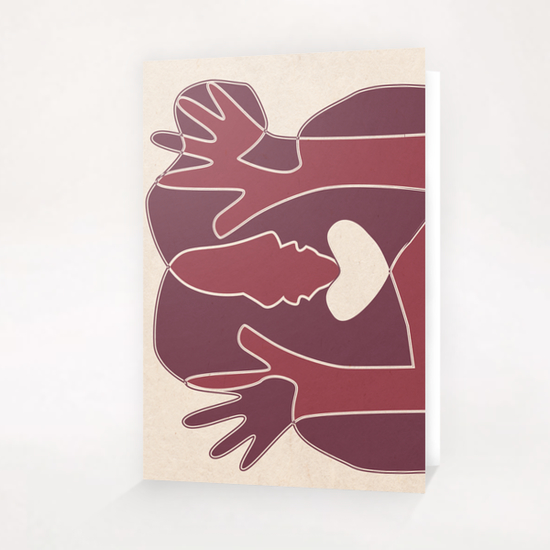 Soul Mate Greeting Card & Postcard by Yann Tobey