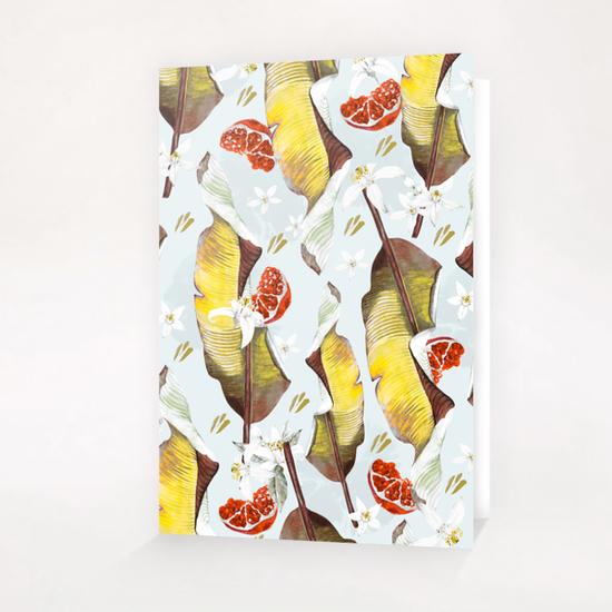 Tropical life Greeting Card & Postcard by mmartabc