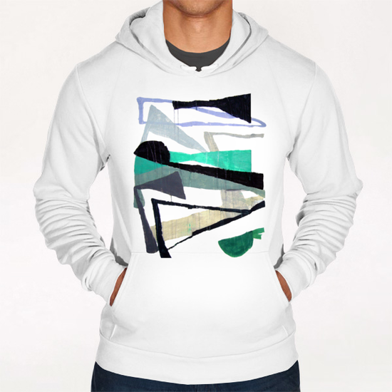 Composition 1 Hoodie by Jean-Noël Bachès