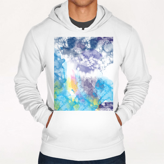 Ink#1 Hoodie by Amir Faysal