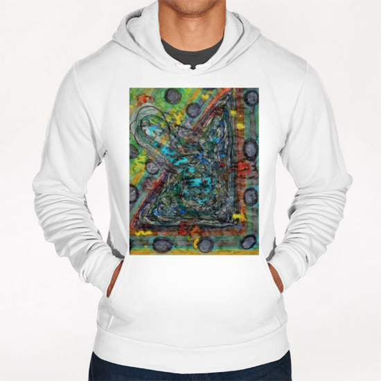 Color Outbreak  Hoodie by Heidi Capitaine