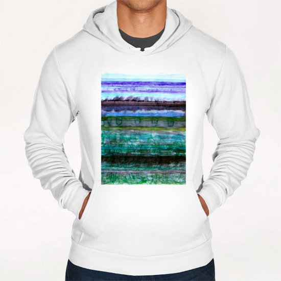 Wetland  Hoodie by Heidi Capitaine