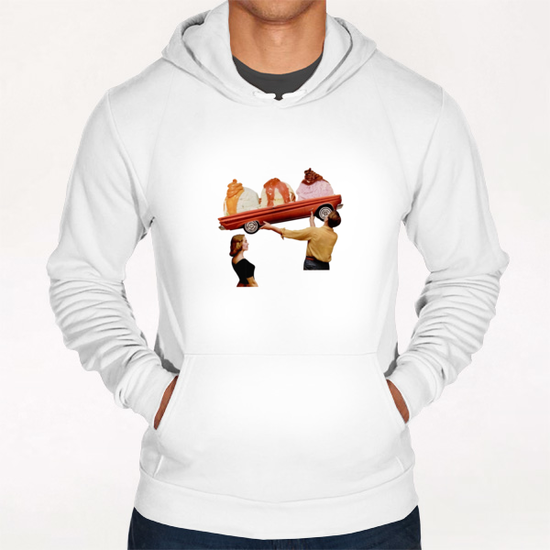 BIG Ice Cream Hoodie by Lerson